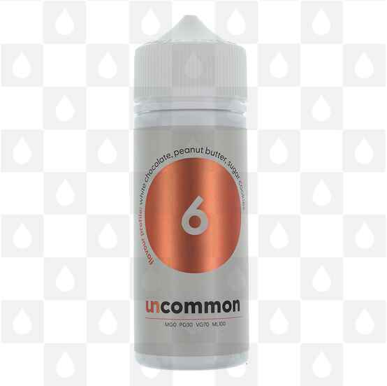Uncommon 6 by Supergood E Liquid x Grimm Green | 100ml Short Fill