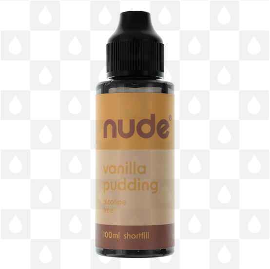 Vanilla Pudding by Nude E Liquid | 100ml Short Fill