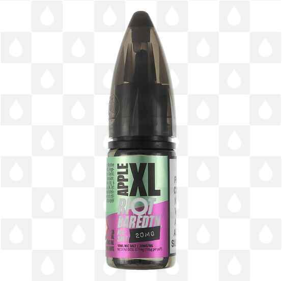 Apple XL by Riot Bar EDTN E Liquid | 10ml Nic Salt, Strength & Size: 05mg • 10ml