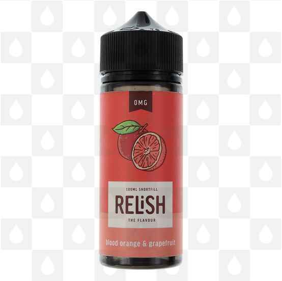Blood Orange & Grapefruit by Relish E Liquid | 100ml Shortfill