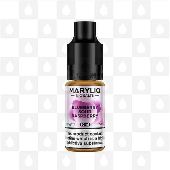 Blueberry Sour Raspberry by Maryliq | Lost Mary E Liquid | Nic Salt, Strength & Size: 20mg • 10ml