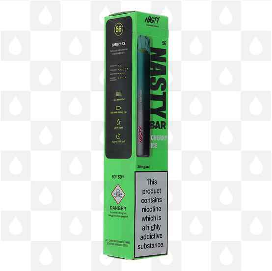 Cherry Ice Nasty Bar DX2 20mg | Disposable Vapes