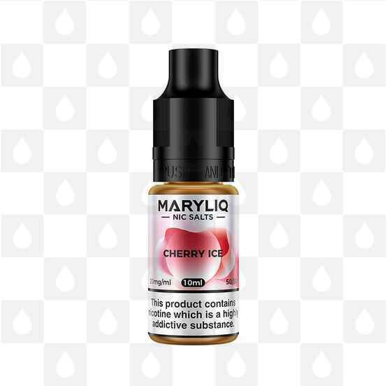 Cherry Ice by Maryliq | Lost Mary E Liquid | Nic Salt, Strength & Size: 10mg • 10ml