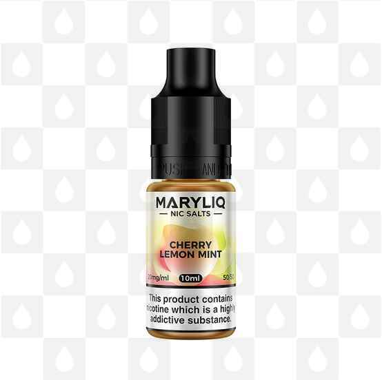 Cherry Lemon Mint by Maryliq | Lost Mary E Liquid | Nic Salt, Strength & Size: 10mg • 10ml