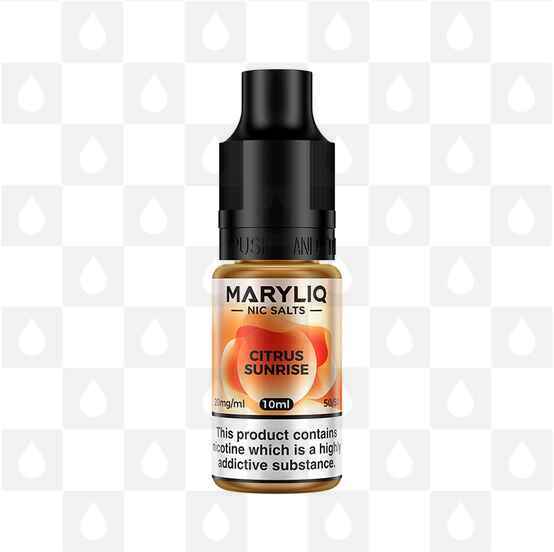 Citrus Sunrise Mint by Maryliq | Lost Mary E Liquid | Nic Salt, Strength & Size: 20mg • 10ml