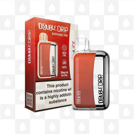 Cola Ice Double Drip Disposable 20mg | Disposable Vapes