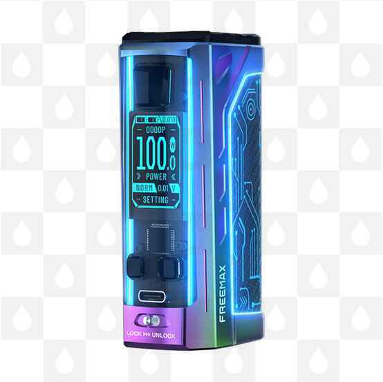 Freemax Maxus 2 Mod, Selected Colour: Rainbow