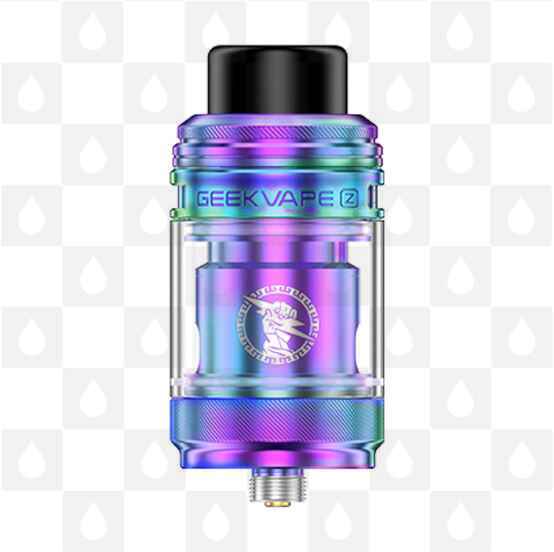 Geekvape Z Fli Tank, Selected Colour: Rainbow