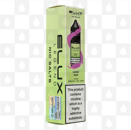 Gummy Bear by Elux Legend E Liquid | Nic Salt, Strength & Size: 10mg • 10ml