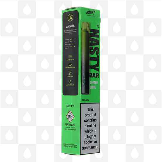 Lemon Lime Nasty Bar DX2 20mg | Disposable Vapes