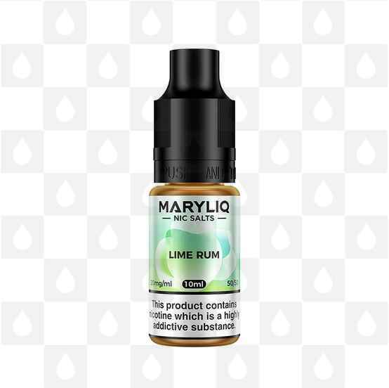 Lime Rum by Maryliq | Lost Mary E Liquid | Nic Salt, Strength & Size: 10mg • 10ml