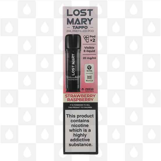 Lost Mary Tappo | Strawberry Raspberry 20mg Pods