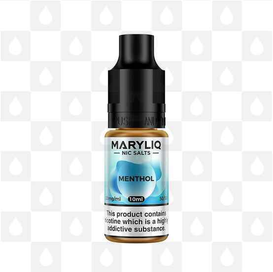 Menthol by Maryliq | Lost Mary E Liquid | Nic Salt, Strength & Size: 20mg • 10ml