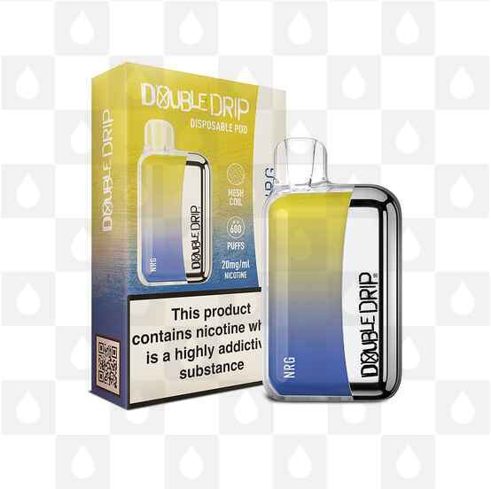 NRG Double Drip Disposable 20mg | Disposable Vapes
