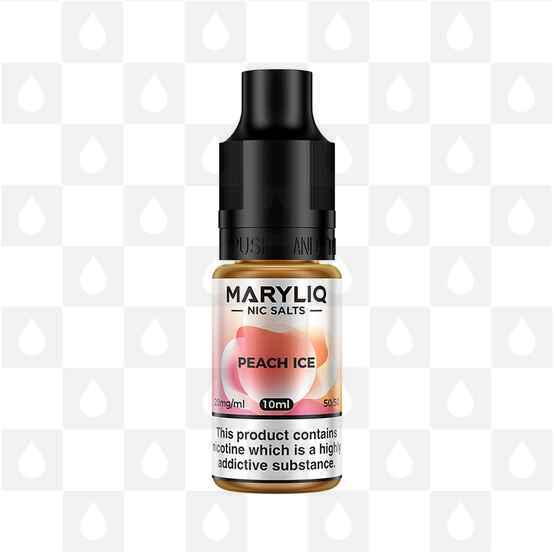 Peach Ice by Maryliq | Lost Mary E Liquid | Nic Salt, Strength & Size: 20mg • 10ml