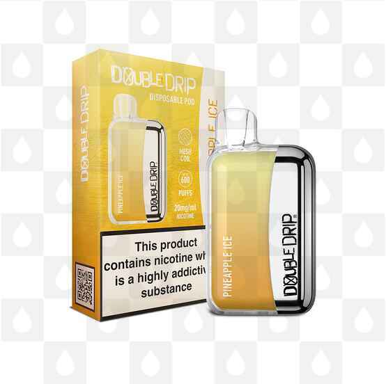 Pineapple Ice Double Drip Disposable 20mg | Disposable Vapes