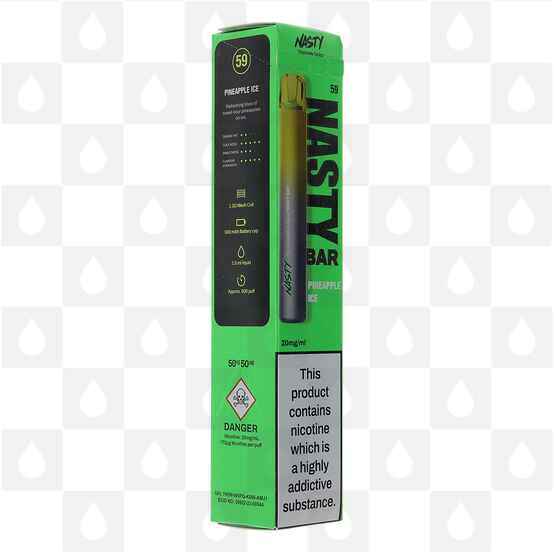 Pineapple Ice Nasty Bar DX2 20mg | Disposable Vapes