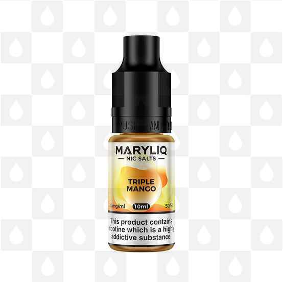 Triple Mango by Maryliq | Lost Mary E Liquid | Nic Salt, Strength & Size: 10mg • 10ml