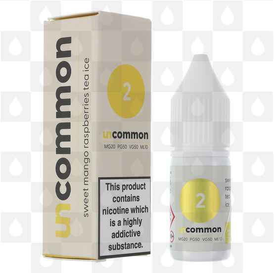 Uncommon 2 by Supergood E Liquid x Grimm Green | 10ml Bottles, Strength & Size: 20mg • 10ml