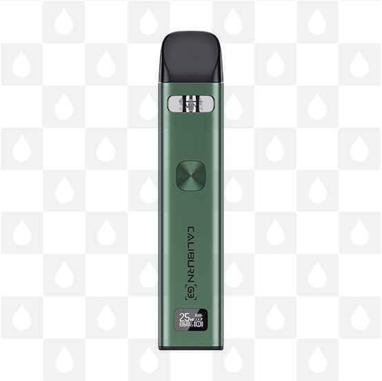 Uwell Caliburn G3 Pod Kit, Selected Colour: Green