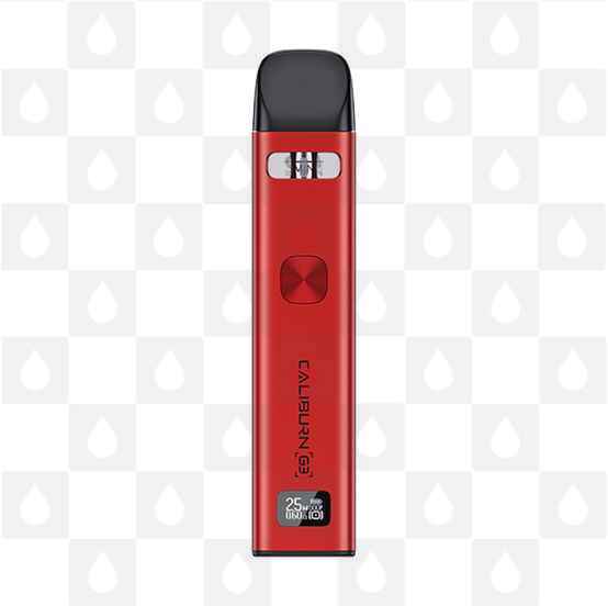 Uwell Caliburn G3 Pod Kit, Selected Colour: Red 