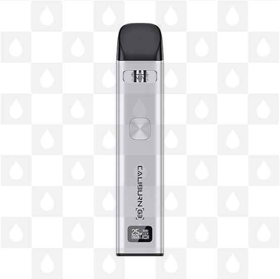 Uwell Caliburn G3 Pod Kit, Selected Colour: Silver