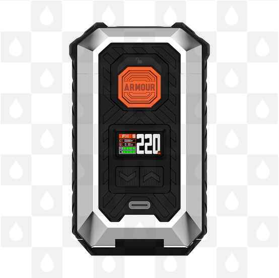 Vaporesso Armour Max 21700 Mod, Selected Colour: Silver