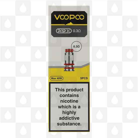 VooPoo PnP X Coils, Ohms: RDL PnP X Coils - 0.3 Ohm (32-40W)