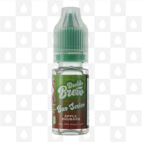 Apple Rhubarb by Double Brew E Liquid | Nic Salt, Strength & Size: 20mg • 10ml