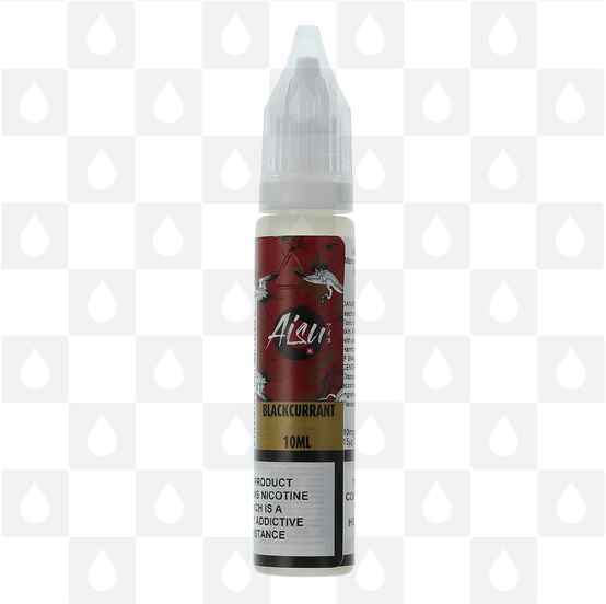 Blackcurrant Nic Salt by Aisu | Zap E Liquid | 10ml Bottles, Strength & Size: 20mg • 10ml