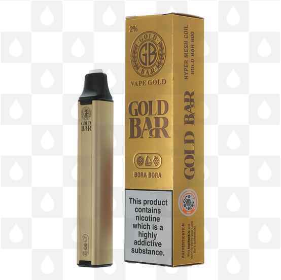Bora Bora Gold Bar 20mg | Disposable Vapes