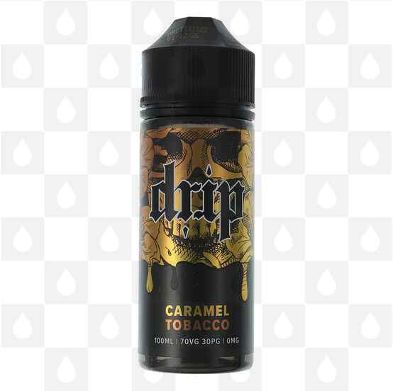 Caramel Tobacco by Drip E Liquid | 100ml Short Fill
