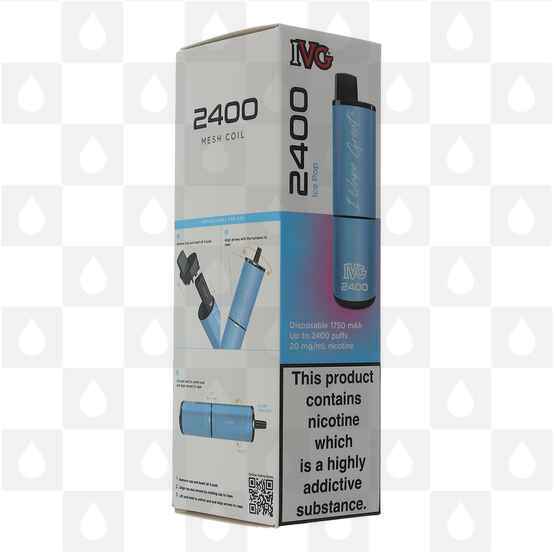 Ice Pop IVG Bar 2400 20mg | Disposable Vapes