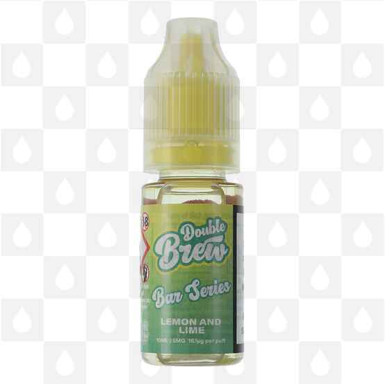 Lemon & Lime by Double Brew E Liquid | Nic Salt, Strength & Size: 20mg • 10ml