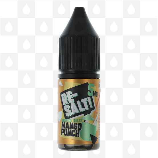 Mango Punch by Re-Salt E Liquid | Nic Salt, Strength & Size: 20mg • 10ml