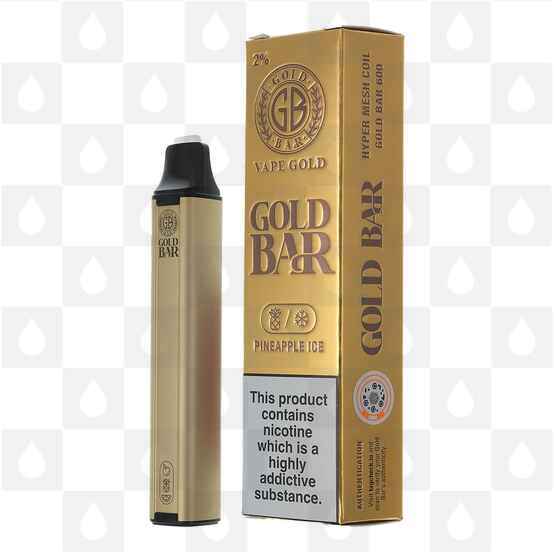 Pineapple Ice Gold Bar 20mg | Disposable Vapes