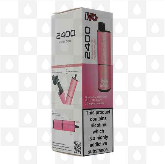 Strawberry Mint Menthol Mojito IVG Bar 2400 20mg | Disposable Vapes
