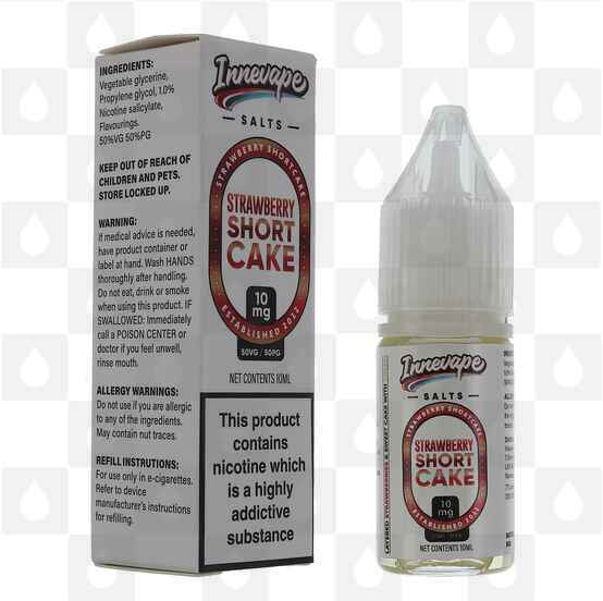 Strawberry Harvest by Innevape E Liquid | Nic Salt, Strength & Size: 20mg • 10ml