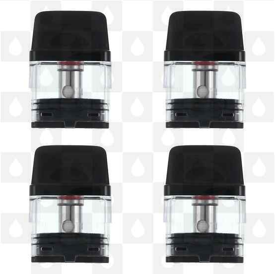 Vaporesso XROS Replacement Pods, Style: 4 x XROS Mesh Pods 1.2 Ohm