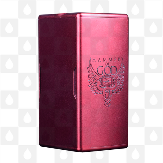 Vaperz Cloud Hammer of God 400 Mod, Selected Colour: Maroon