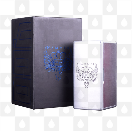 Vaperz Cloud Hammer of God 400 Mod, Selected Colour: Silver Black