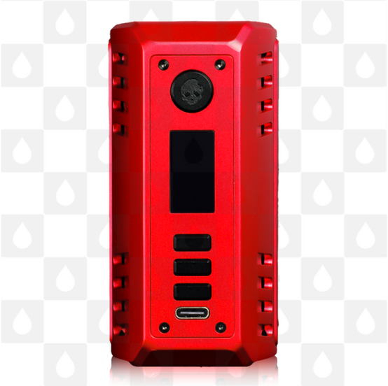 Vaperz Cloud Odin V2 Mod, Selected Colour: Satin Red