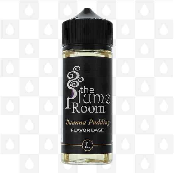 Banana Pudding Plume Room | Legacy Collection by Five Pawns E Liquid, Strength & Size: 0mg • 100ml (120ml Bottle)