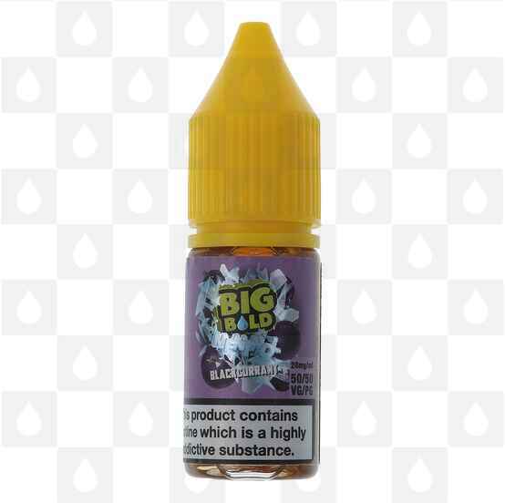 Blackcurrant by Big Bold Menthol E Liquid | Nic Salt, Strength & Size: 20mg • 10ml