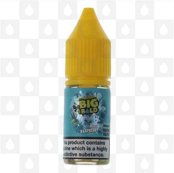 Blue Raspberry by Big Bold Menthol E Liquid | Nic Salt, Strength & Size: 20mg • 10ml
