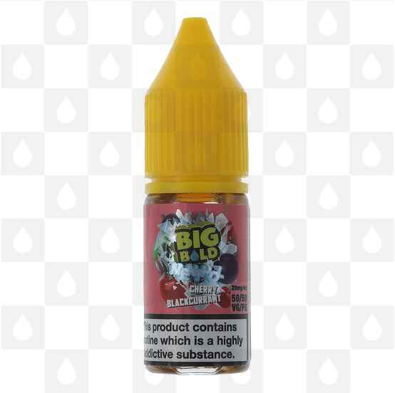 Cherry Blackcurrant by Big Bold Menthol E Liquid | Nic Salt, Strength & Size: 20mg • 10ml