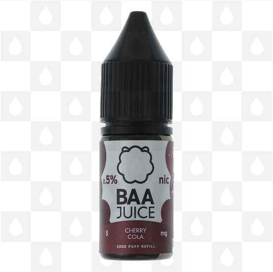 Cherry Cola Nic Salt by Baa Juice E Liquid | 10ml Bottles, Strength & Size: 05mg • 10ml