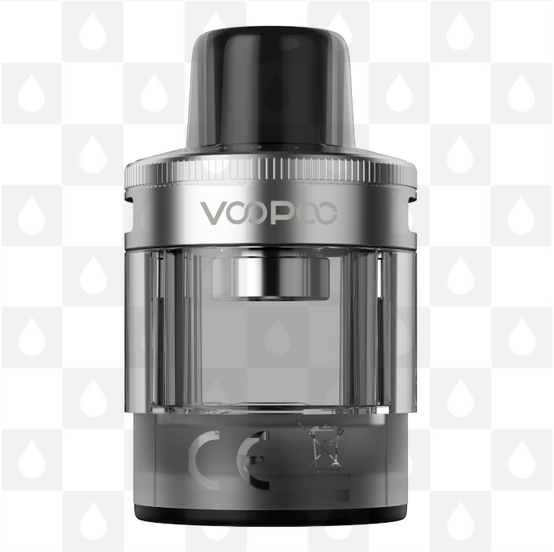 VooPoo PNP X Replacement Pod, Selected Colour: Silver, Size: 2 x 2ml Direct Inhale