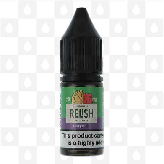 Fruit Pastille by Relish E Liquid | Nic Salt, Strength & Size: 20mg • 10ml