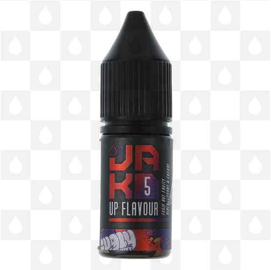 Fugly But Fruity | Blackcurrant and Cherry by JAKD E Liquid | Nic Salt, Strength & Size: 10mg • 10ml